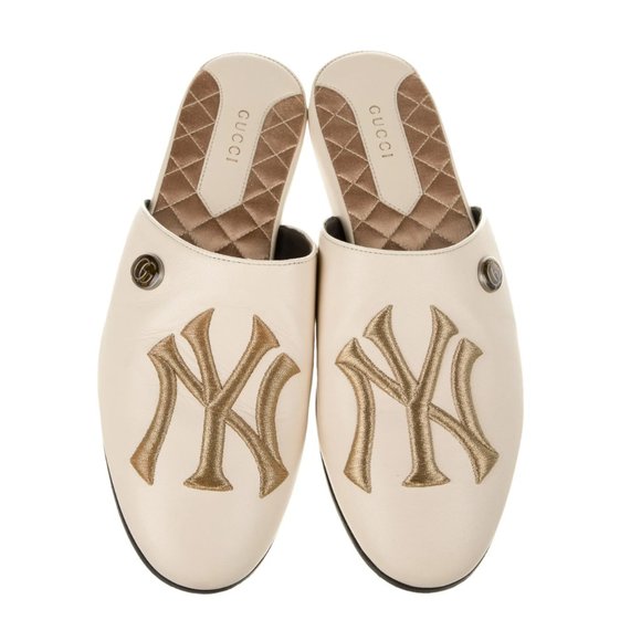 gucci yankees slides
